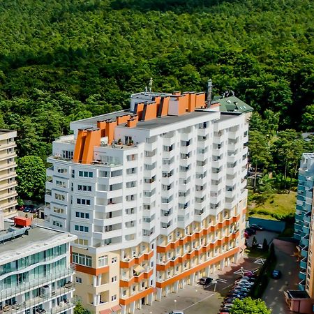 Chrobry By Baltic Home Мендзыздрое Экстерьер фото